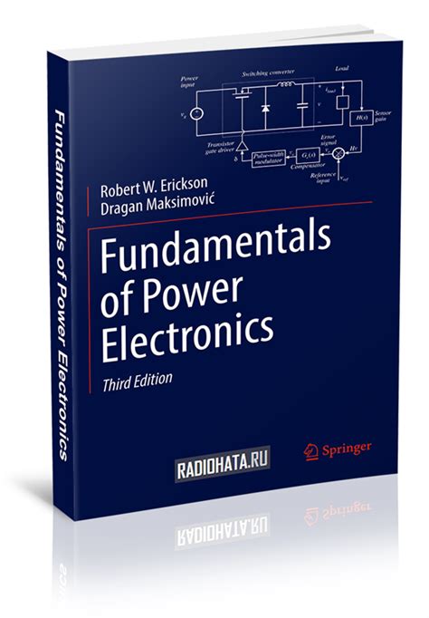 <b>Erickson</b> 4. . Fundamentals of power electronics by erickson